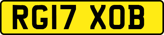 RG17XOB