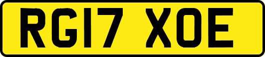 RG17XOE