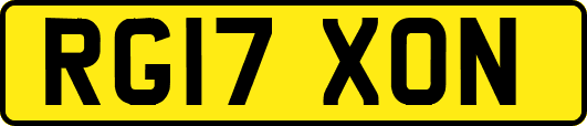 RG17XON