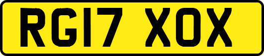 RG17XOX