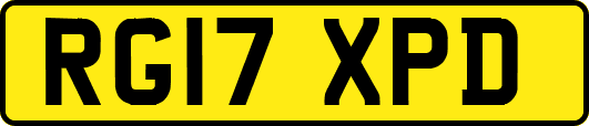 RG17XPD