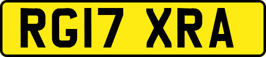 RG17XRA
