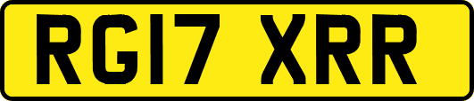RG17XRR