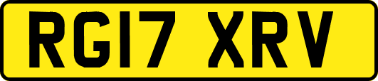RG17XRV