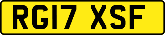 RG17XSF