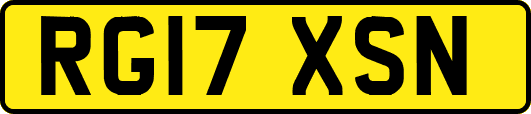 RG17XSN