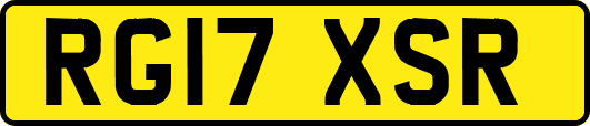 RG17XSR