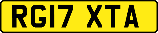 RG17XTA