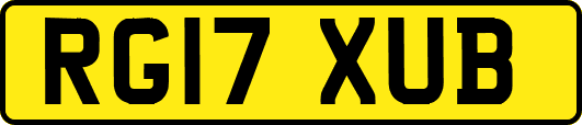 RG17XUB