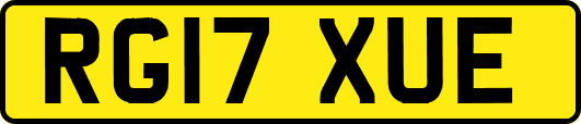 RG17XUE