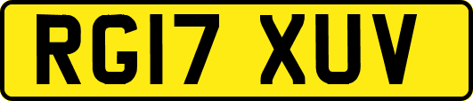 RG17XUV