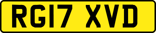 RG17XVD