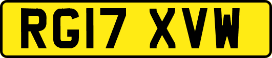 RG17XVW