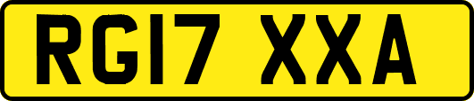 RG17XXA