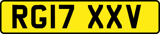 RG17XXV