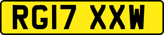RG17XXW