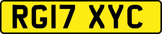 RG17XYC