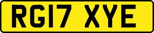RG17XYE