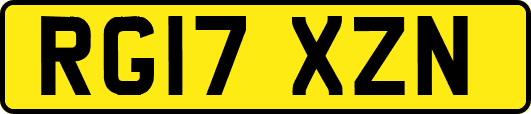 RG17XZN