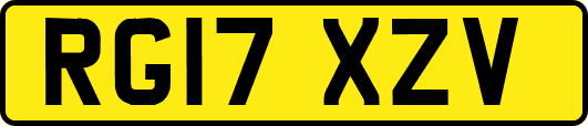 RG17XZV