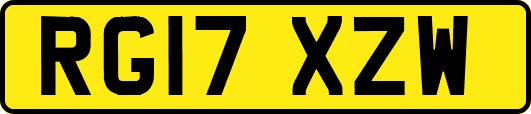 RG17XZW