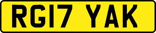 RG17YAK