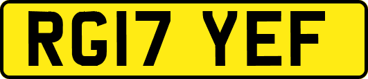 RG17YEF