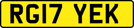 RG17YEK
