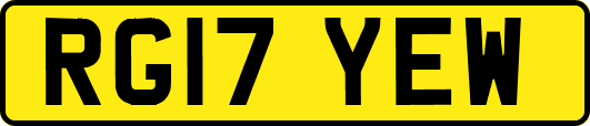 RG17YEW