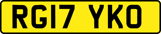 RG17YKO