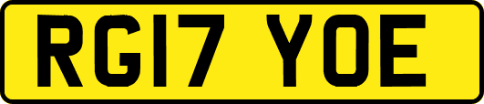 RG17YOE