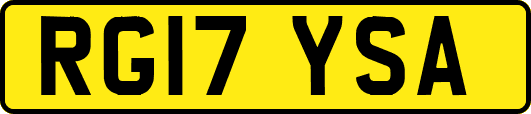 RG17YSA