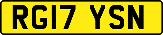 RG17YSN