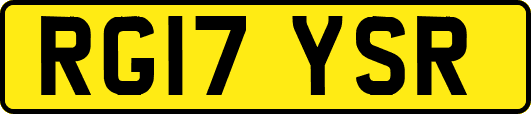 RG17YSR