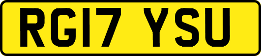 RG17YSU
