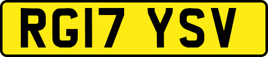 RG17YSV