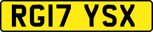 RG17YSX