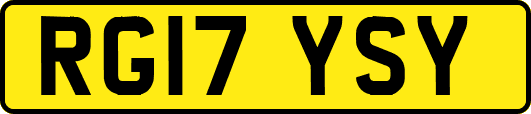 RG17YSY