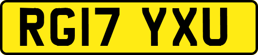 RG17YXU