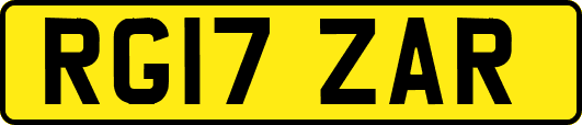 RG17ZAR