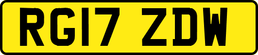 RG17ZDW