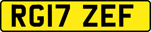 RG17ZEF