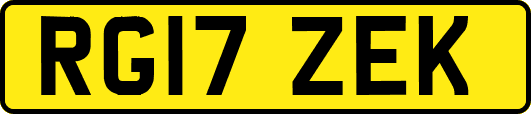 RG17ZEK
