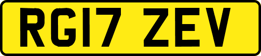 RG17ZEV