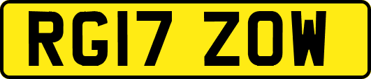 RG17ZOW