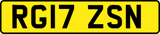 RG17ZSN
