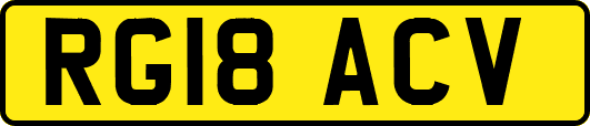 RG18ACV