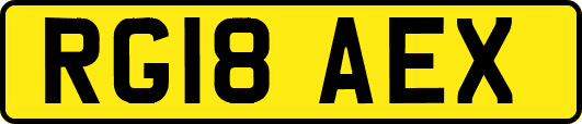 RG18AEX