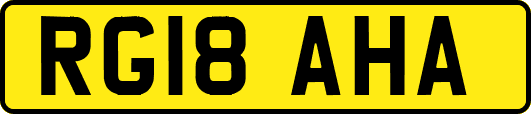 RG18AHA
