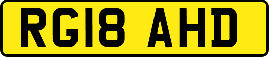 RG18AHD
